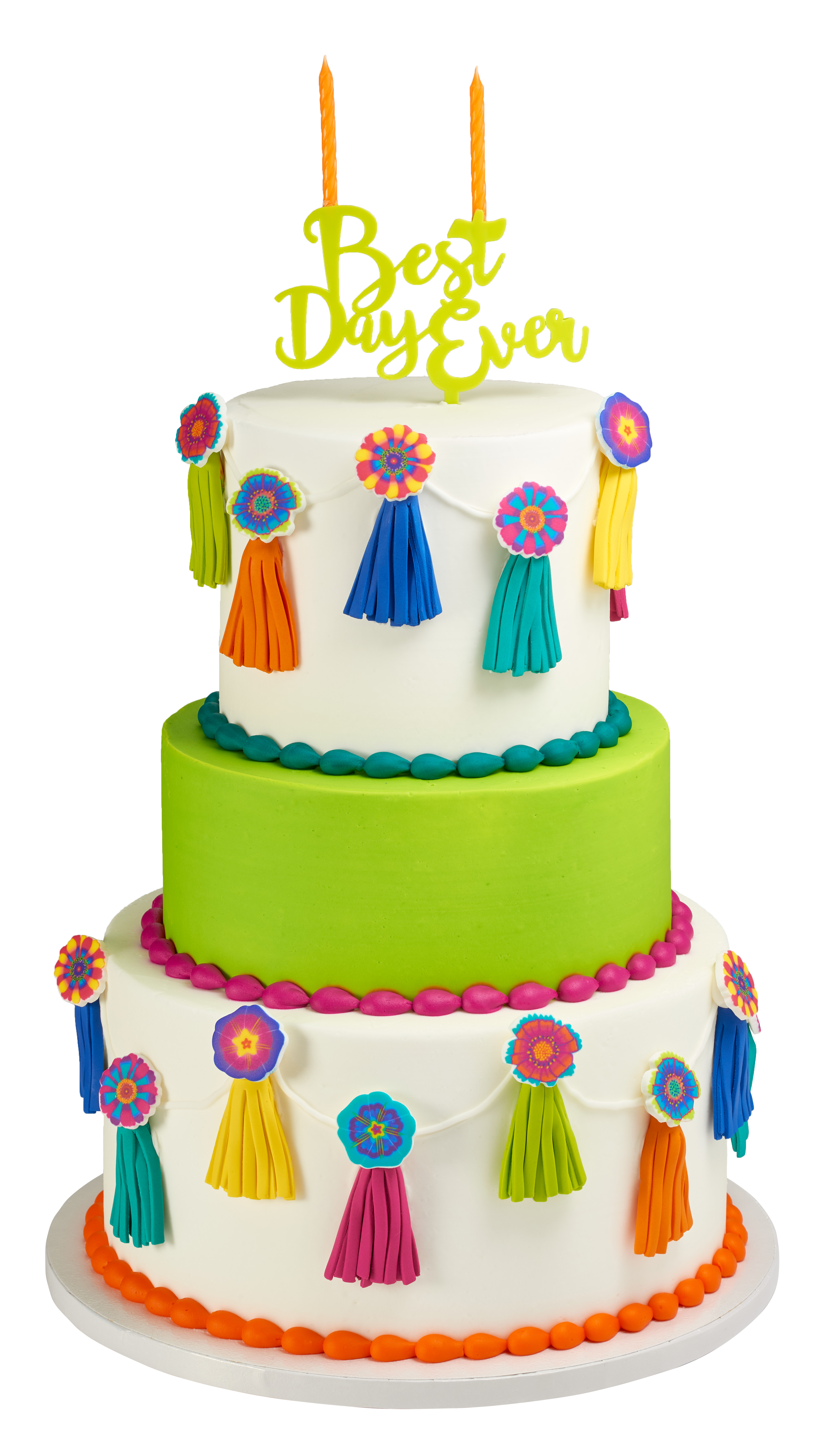 Best Day Ever Candle Holder DecoPac