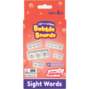 Sight Word Bubble Boards, Set of 12