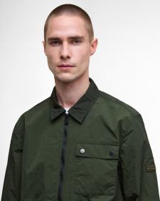 Inline Overshirt Sage