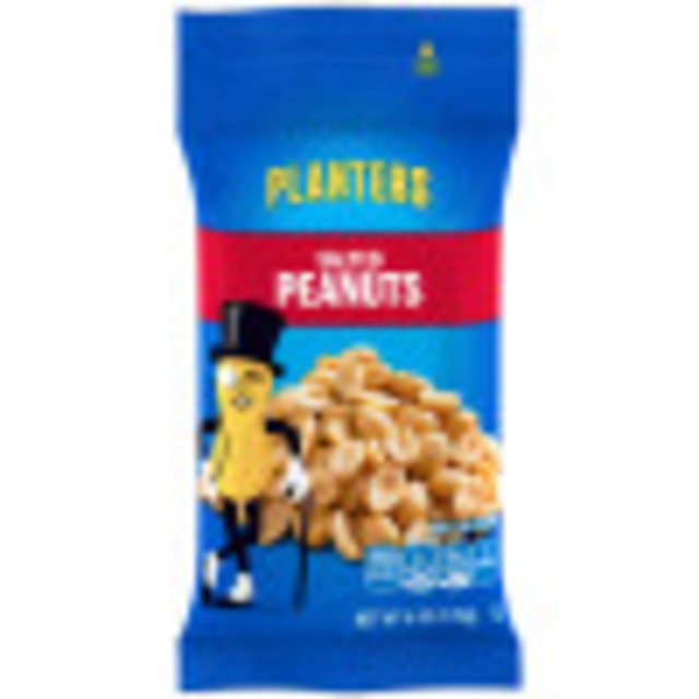 PLANTERS Salted Peanuts 6 oz Bag Planters