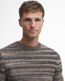 Pateley Striped Crew Neck Jumper 