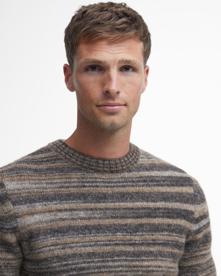 Pateley Striped Crew Neck Jumper