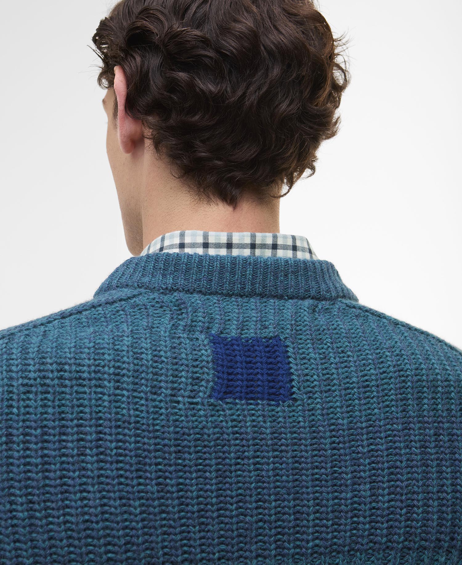 Paul Smith loves Barbour Pullover Saddle Rundhalsausschnitt image number 8
