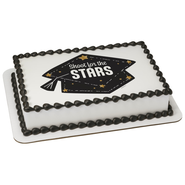Shoot for the Stars PhotoCake® Edible Image®