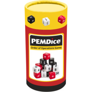 PEMDice&trade; Order of Operations Game