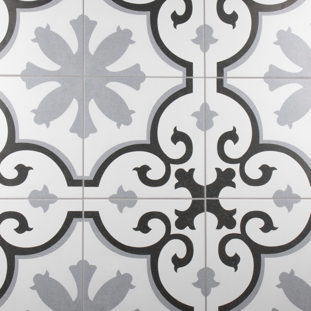 Viena Classic II 13 in. x 13 in. Ceramic Floor and Wall Tile