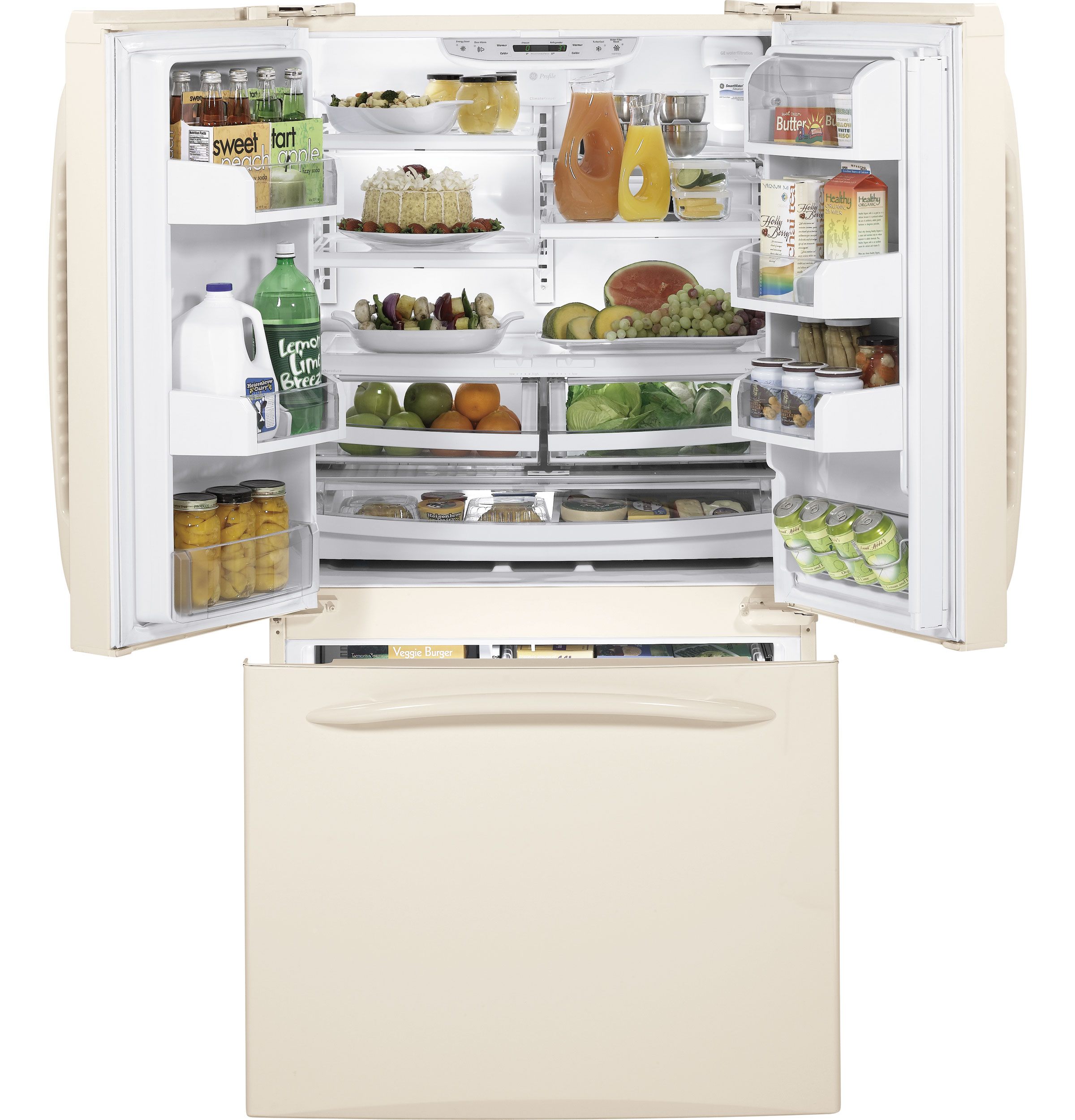 GE Profile™ 24.9 Cu. Ft. French-Door Refrigerator with Icemaker