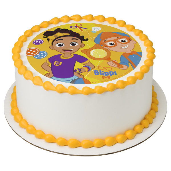 Blippi™ Let's Go See! PhotoCake® Edible Image®