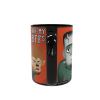 Little Monsters 15 ounce Coffee Mug and Spoon, Frankenstein and Friends