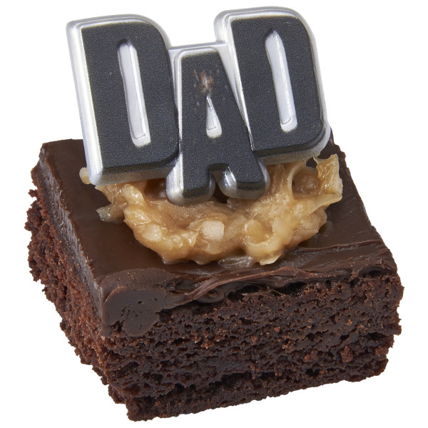 Metals Dad Cupcake Rings