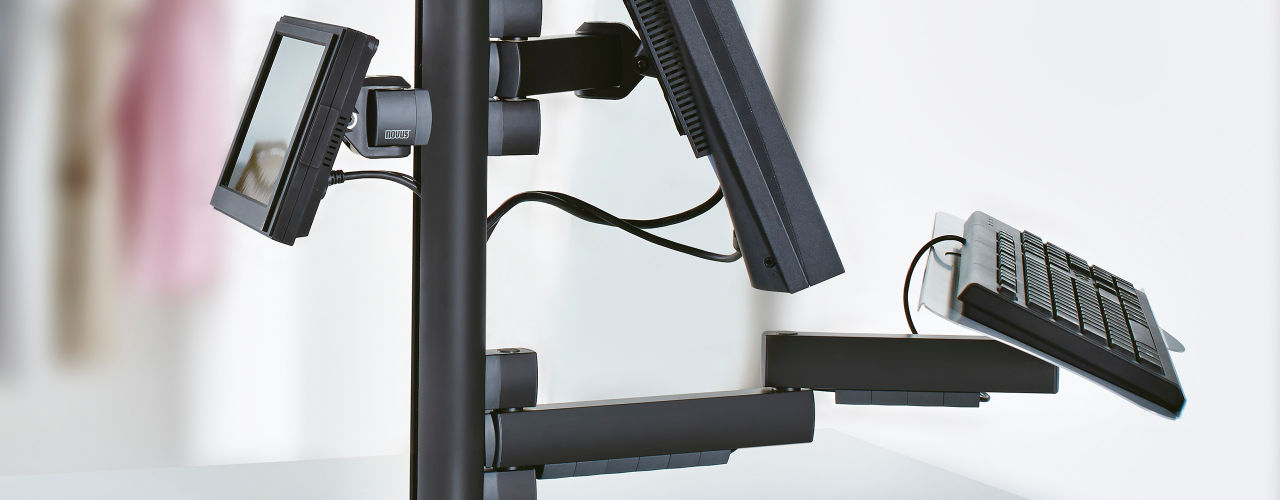 Choose only what you need for a streamlined, space-conscious design.