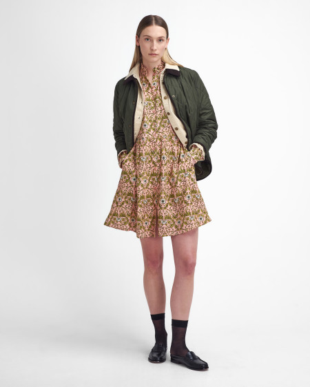 Barbour x William Morris Gallery Isabella Mini Dress