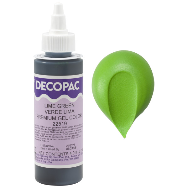DecoPac Premium Trend Gel Premium Gel Color