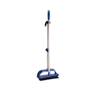 Contec, Floor Squeegee, Blue, 12", Dust Pan