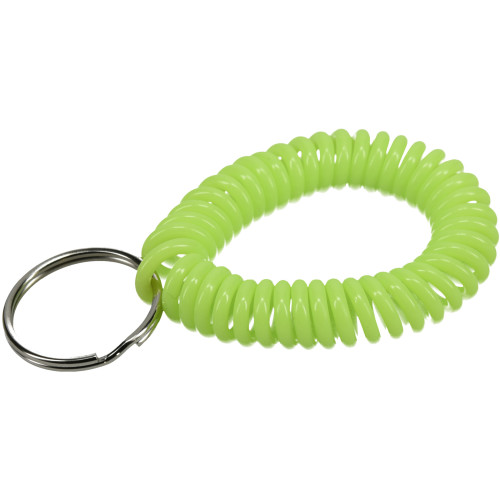 Wrist Coil Key Rings Coiled Key Rings Key Chains & Rings Key