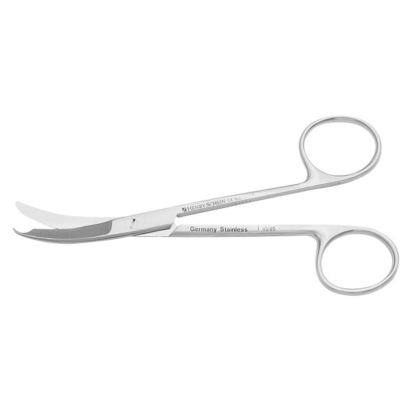 Henry Schein Northbent Scissors, Curved