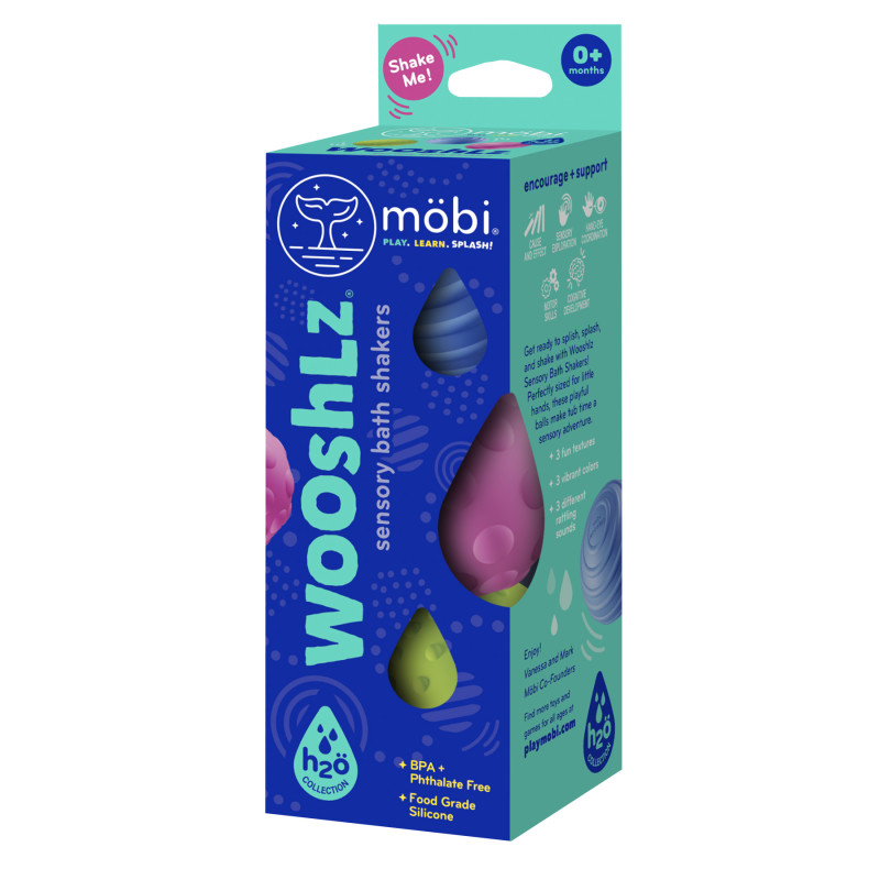 Wooshlz Sensory Bath Shakers