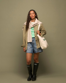 Lyndale Overshirt Dusky Green