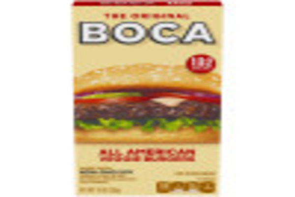 Boca All American Classic Burgers 4 count Box - My Food ...