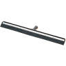 Carlisle, Flo-Pac, Straight Blade, 18", Black, Rubber Squeegee