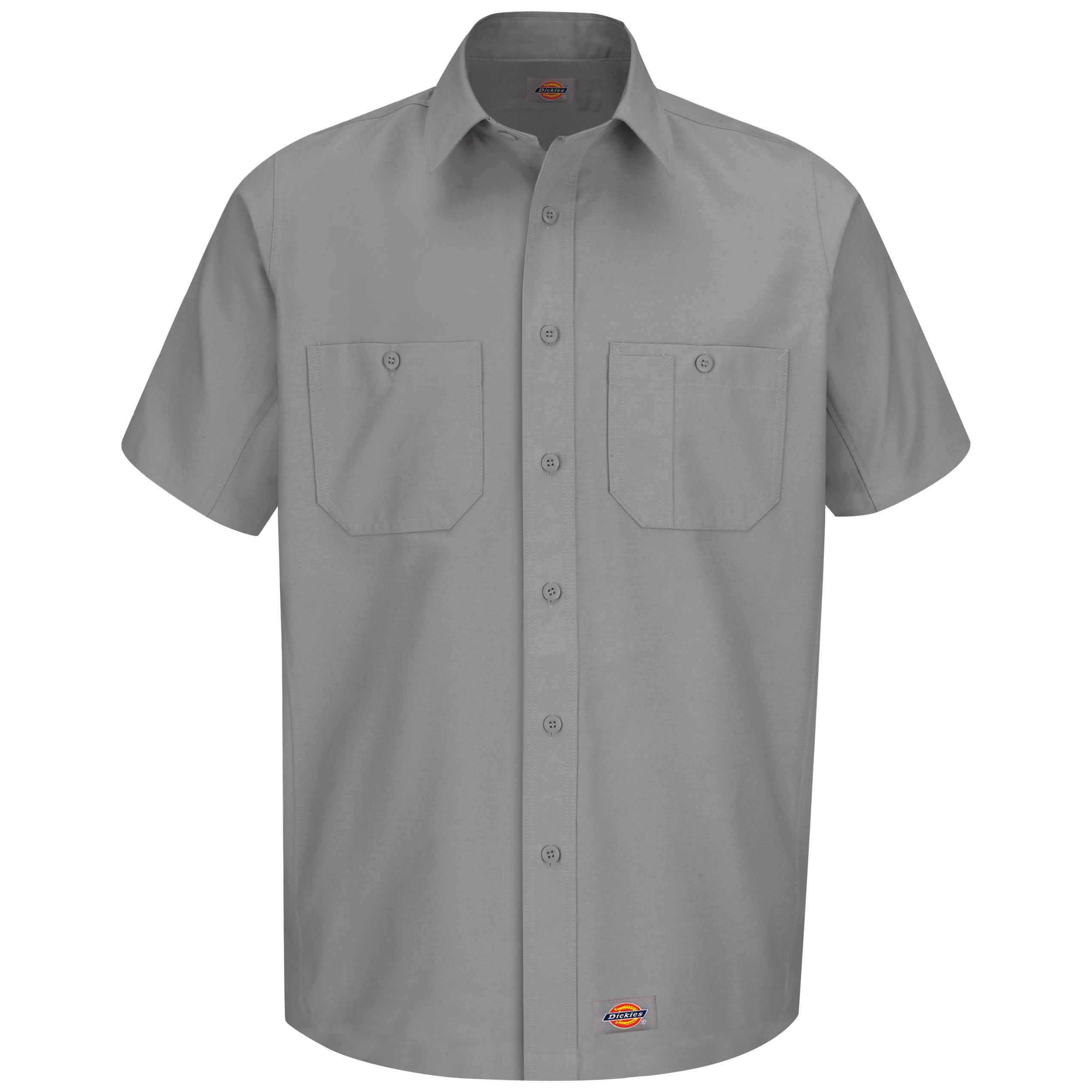Men‘s Canvas Short-Sleeve Work Shirt-Dickies