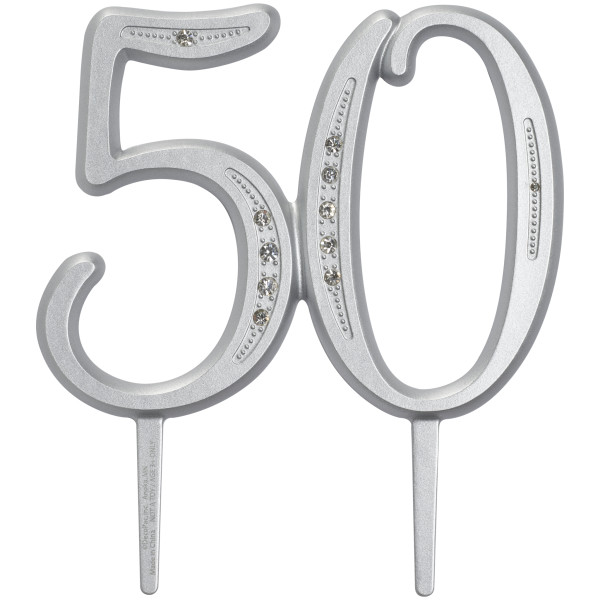 50 Diamond Milestone Monogram