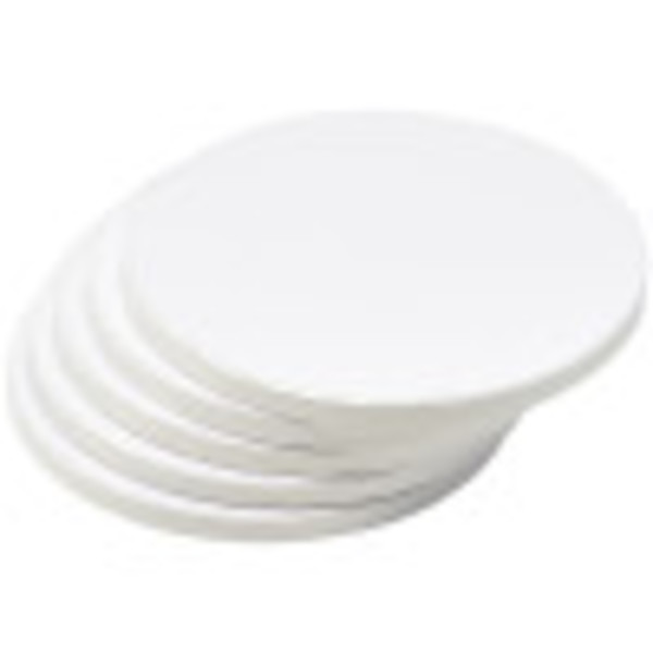 8 Round White Foil Cake Board | DecoPac