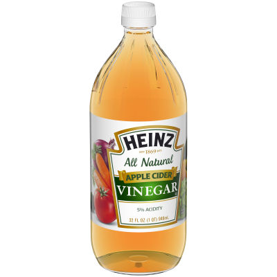 Heinz All Natural Apple Cider Vinegar 5% Acidity , 32 fl oz Bottle