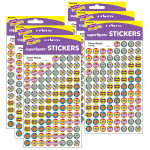 TREND Cheer Words superSpots&reg; Stickers, 800 Per Pack, 6 Packs T-46159-6