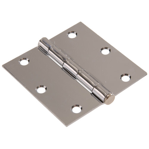 Hardware Essentials Residential Door Hinges with Removable Pin Chrome 3