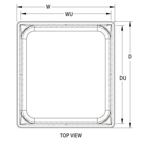 Engineering top view
