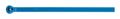 Ty-Rap Cable Tie 8.00 L x 0.10 in. W Nylon 6.6 Blue