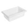 Rubbermaid Commercial, Food/Tote Box, 3.5 Gal, 18" X 12" X 6", White