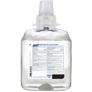 GOJO, PURELL® Food Processing HEALTHY SOAP®, BAK E2 Antimicrobial Foam Soap, CS4 Dispenser 1250 mL Cartridge