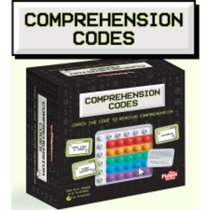 Comprehension Codes Reading Comprehension Game, Grades 3-5