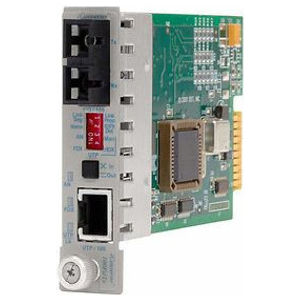 Managed 100Mbps Media Converter