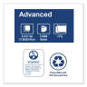 Tork, M1 Advanced Soft Mini, 261.6ft Center-pull Towel, 2 ply, White