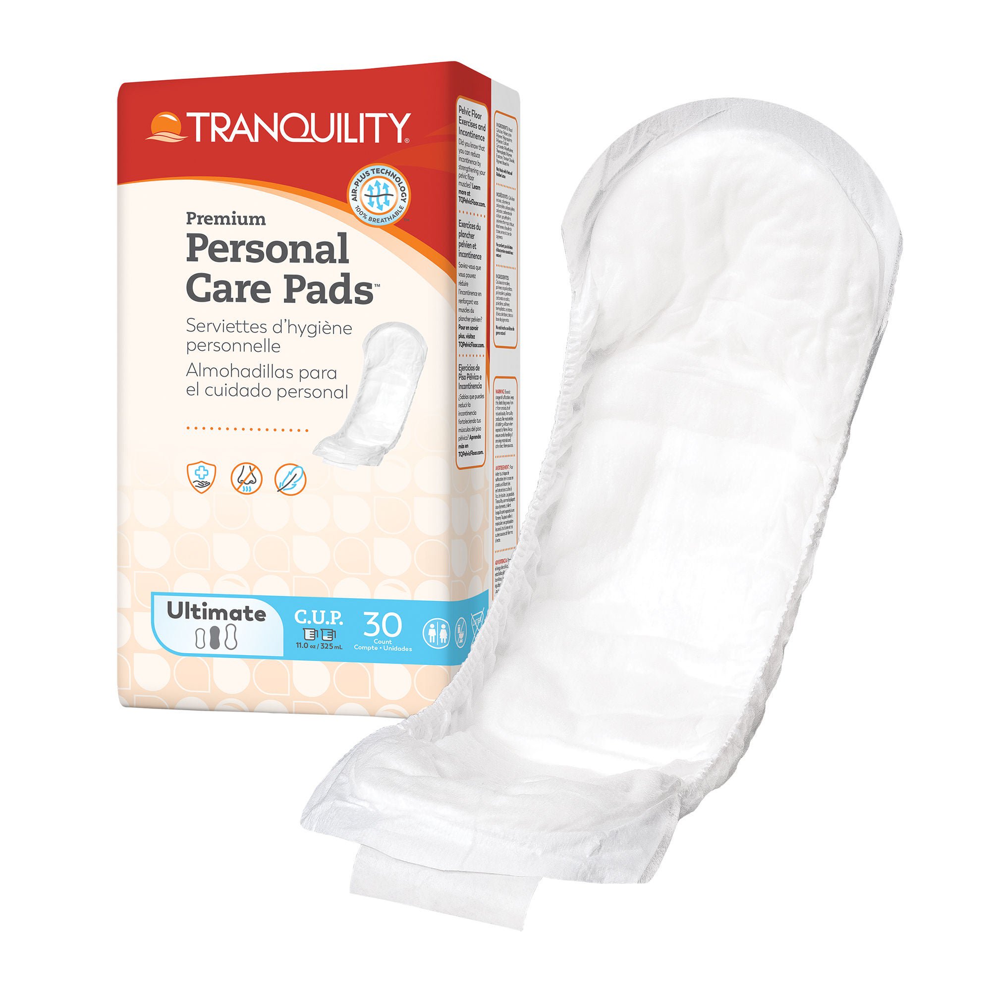Principle Business Enterprises PAD, INCONT TRANQUILITY ULTIMATE DISP ADLT (30/BG 4BG/CS