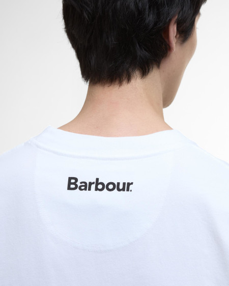 T-shirt oversize con stampa All Weather
