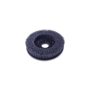 Hillyard, 11", Abrasive Side Brush, 80 Grit, Gray
