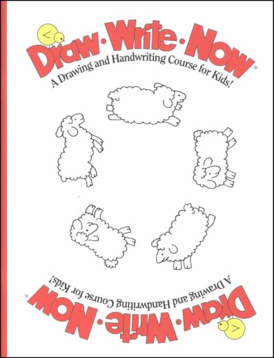 Draw-Write-Now Workbook (5/8" Ruled)