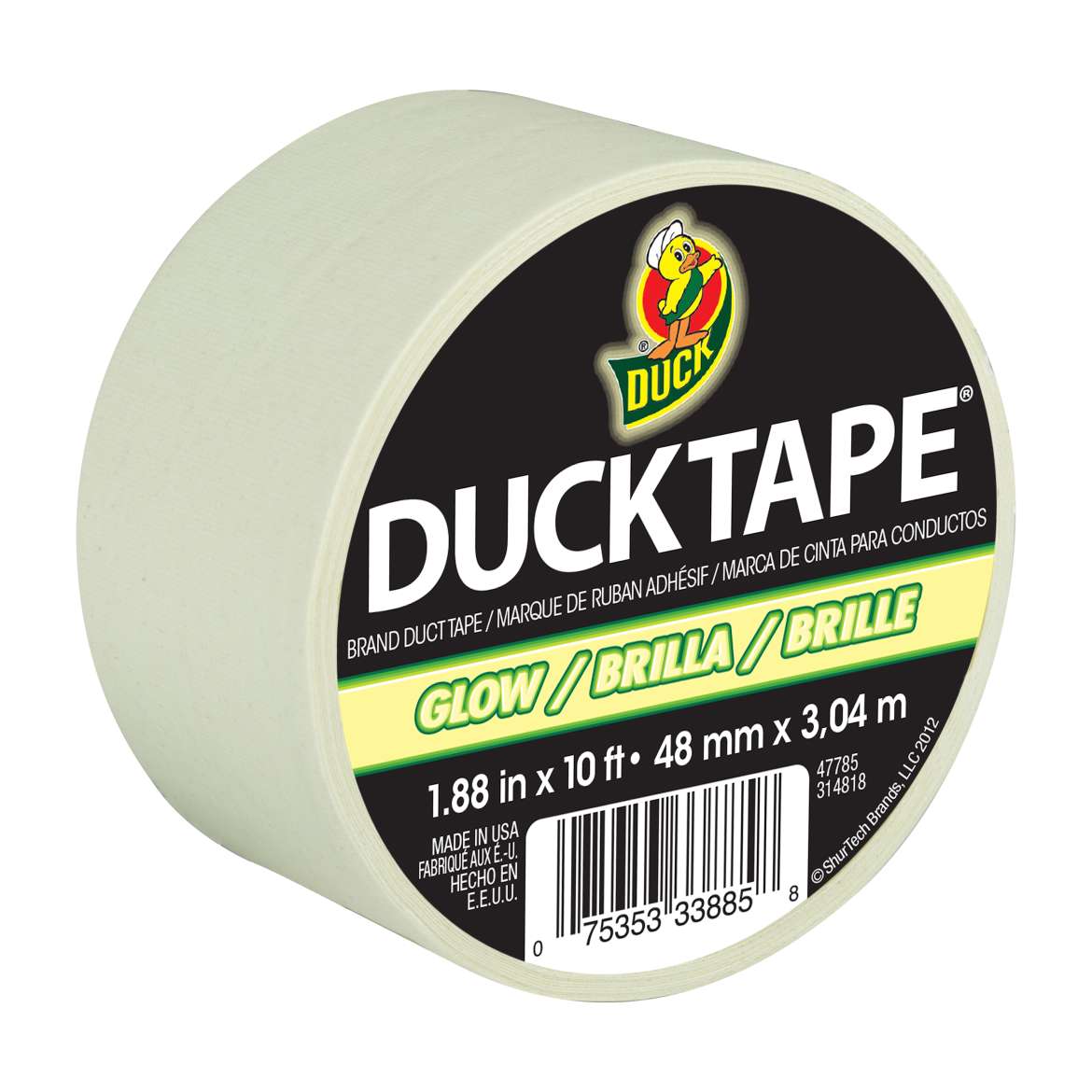 Solid Glow-in-the-Dark Duck Tape® Image