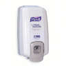 NSN4510015219866, AbilityOne®, PURELL SKILCRAFT NXT, 1000ml, White/Gray, Manual Dispenser