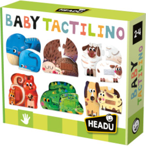 Baby Tactilino Tactile Puzzle Set