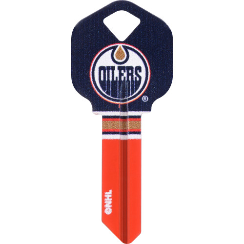 NHL Edmonton Oilers Key Blank