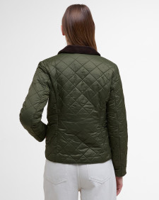 Deveron Polarquilt Jacket Olive-Pearl