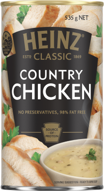 Heinz® Classic Country Chicken Soup 535g