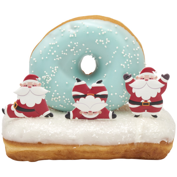 Tumbling Santas DecoPics®