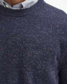 Tainsbury Crew Neck Jumper Classic Navy