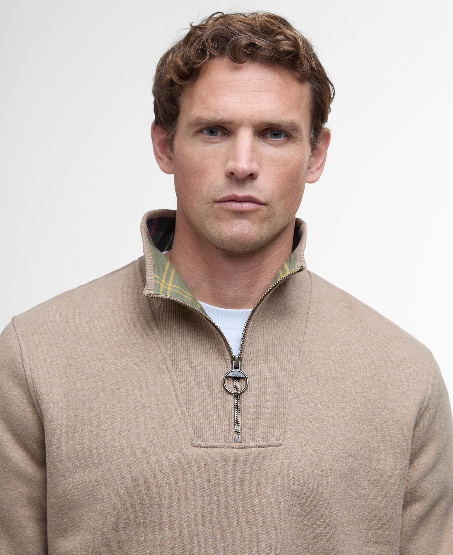 Nelson Half-Zip Sweatshirt image number 3